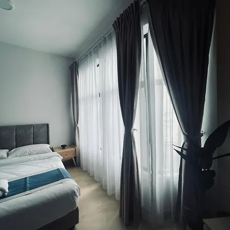 J Homestay Mutiara Melaka Kampong Bukit Darat Exterior photo